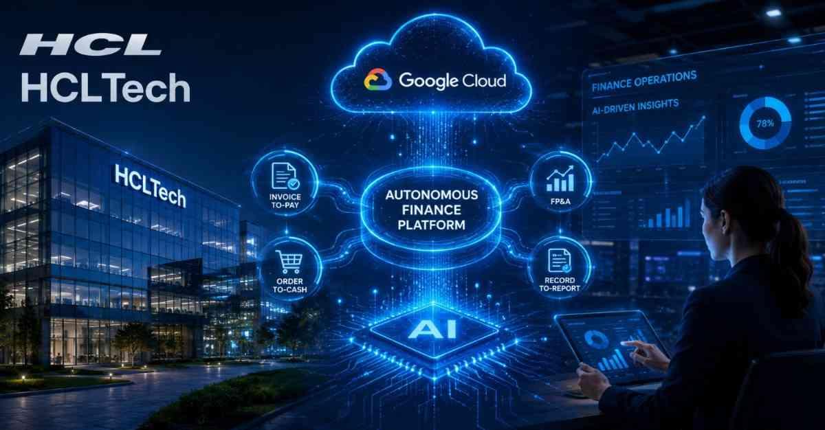 Multibagger LIC-Backed IT Major Launches Autonomous Finance Platform Built On Google Cloud Gemini Enterprise