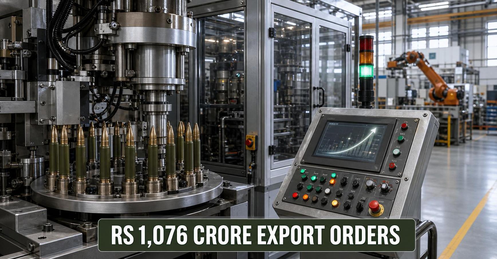 Rs 21,300 Crore Order Book: Explosives And Defence Manufacturer Secures Rs 1,076 Crore Export Orders