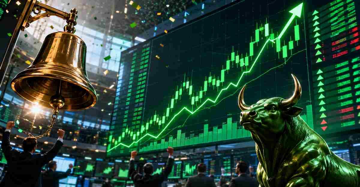 Market Opens Higher: Sensex Near 75,000, Nifty IT Surges Over 2%
