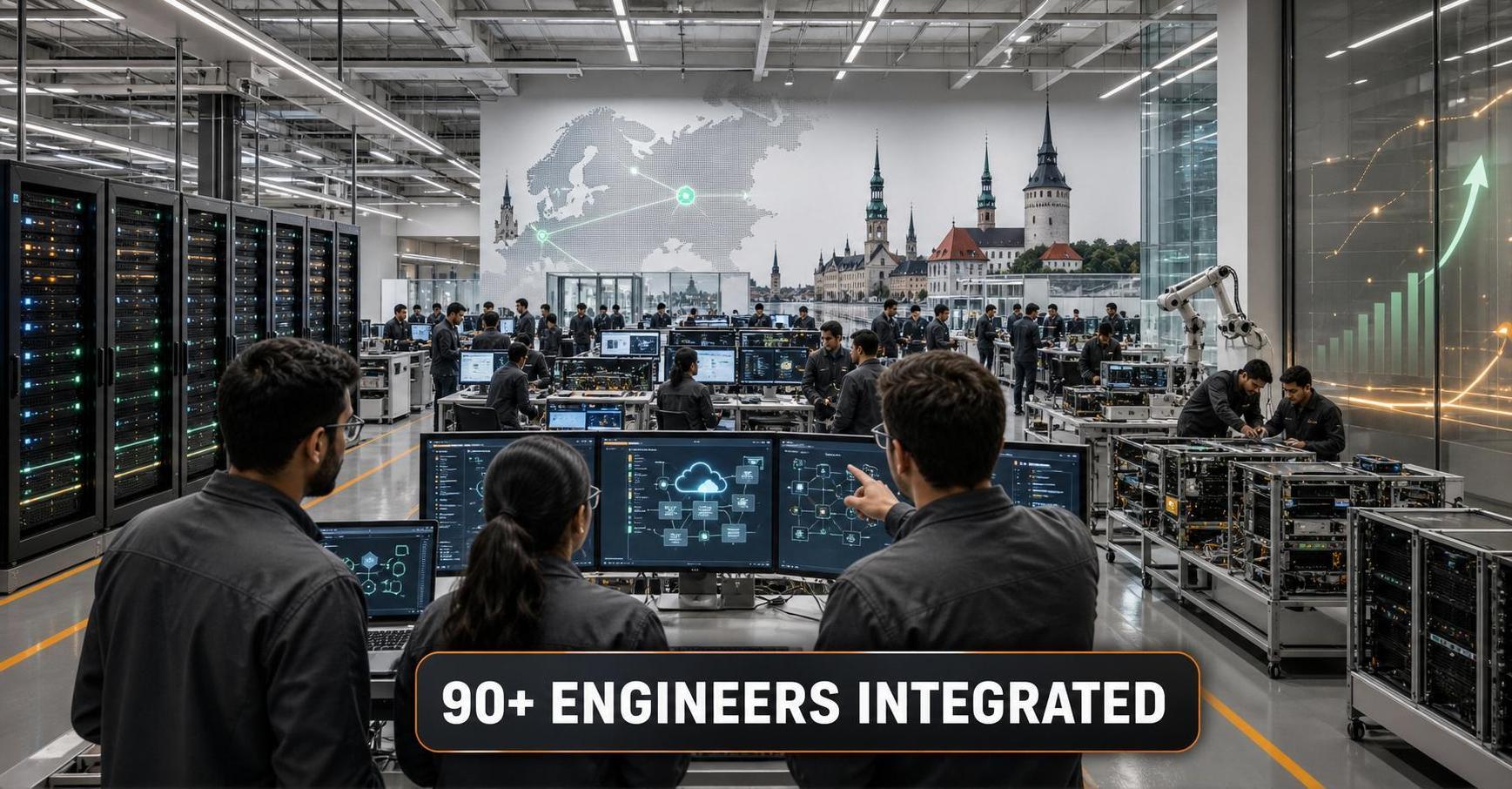 Indian IT Major Expands Eastern Europe Footprint With 90-Plus Engineering Team Integration