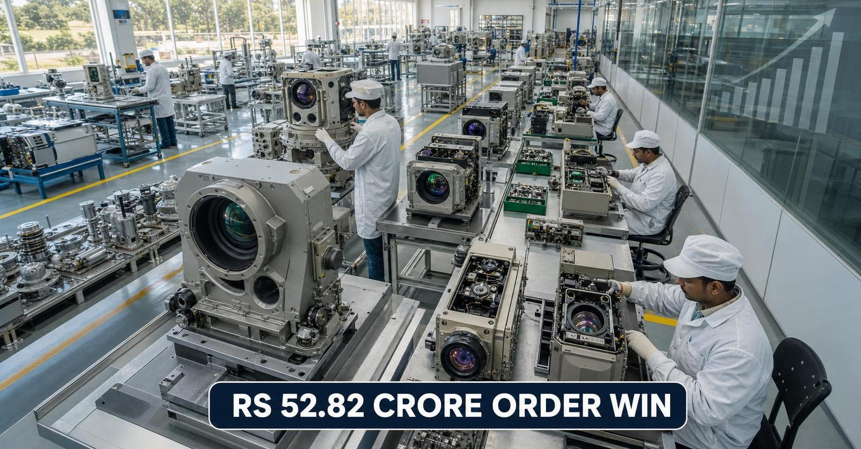 Rs 928 Crore Order Book: Defence Stock Jumps 5% As Company Secures Rs 53 Crore Order From Bharat Electronics