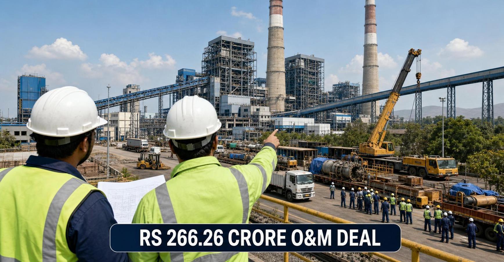 रु 15,899 कोटींची ऑर्डर बुक: अभियांत्रिकी आणि पायाभूत सुविधा कंपनीला अदानी ग्रुपच्या कंपनीकडून रु 266 कोटींचा करार प्राप्त