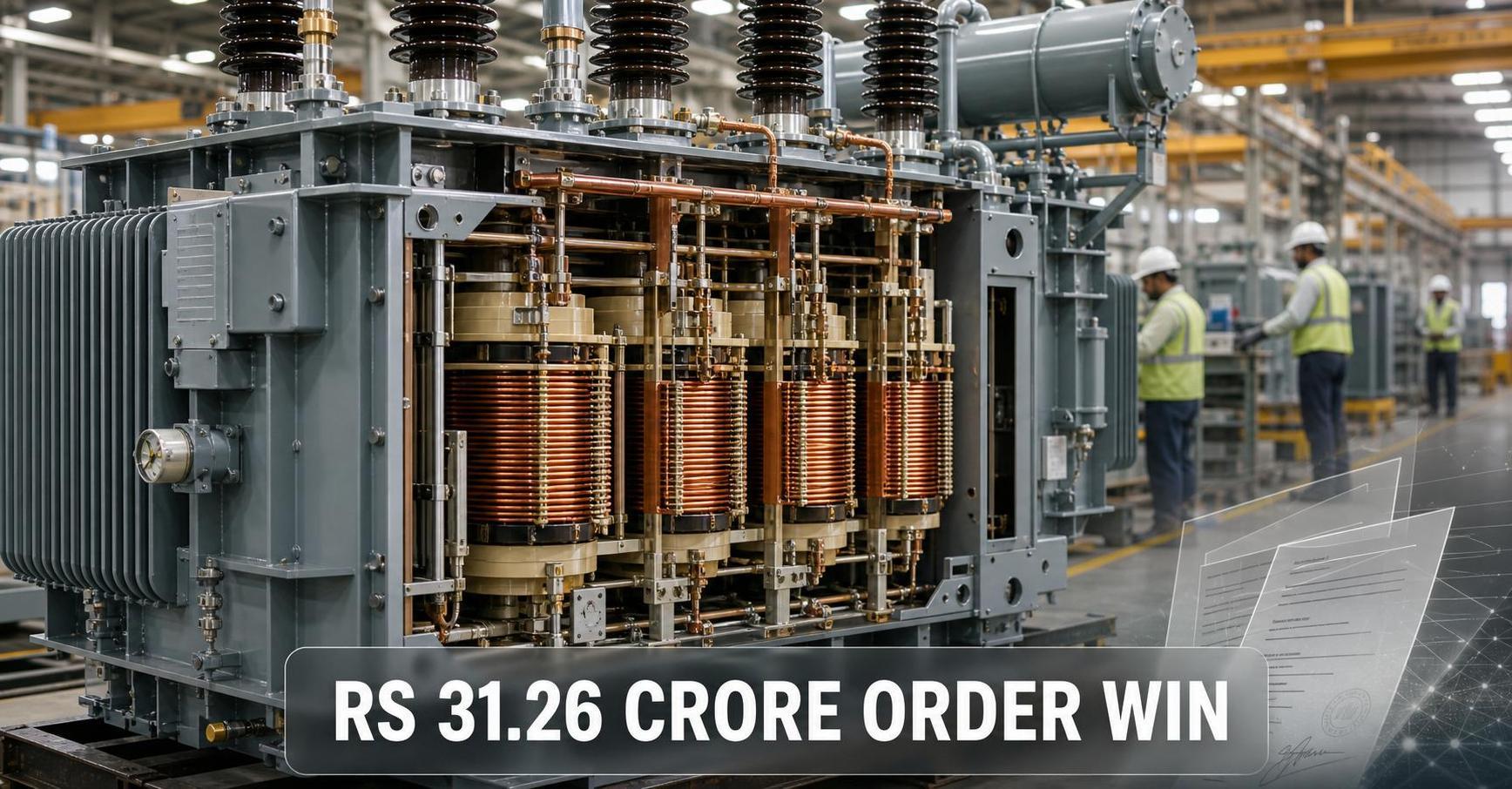 FII Stake Increases: Transformer Manufacturer Secures Rs 31 Crore AEGCL Order For Power Transformers