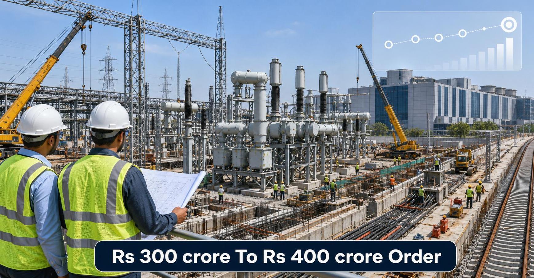 Rs 3,442 Crore Order Book: EPC Company Secures Mega EHV Substation Contract For Mumbai Data Center