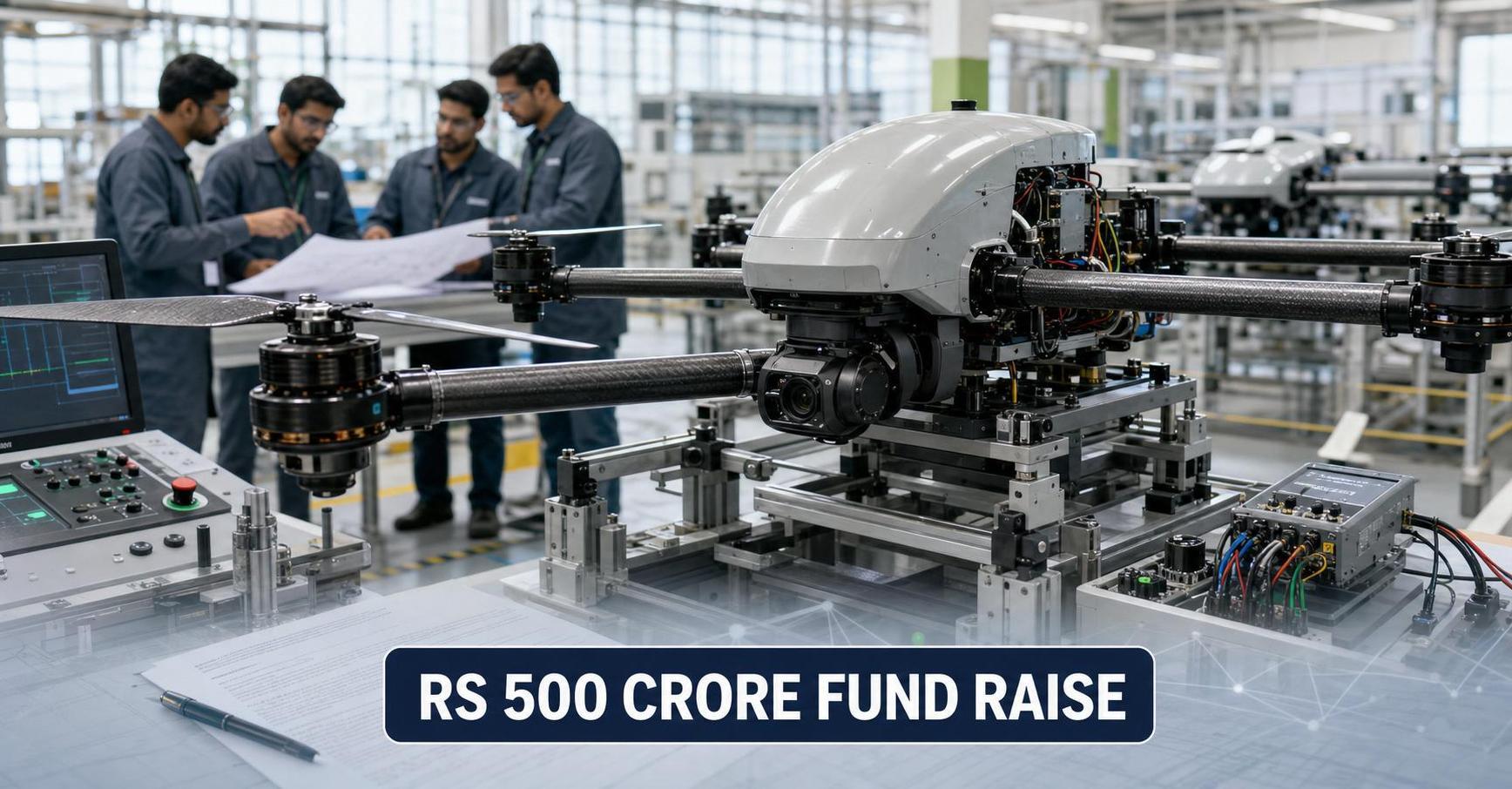 એરોસ્પેસ અને ડિફેન્સ મલ્ટિબેગર કંપનીએ રૂ. 500 કરોડ ફંડ રેઇઝને મંજૂરી આપી; શેરના ભાવમાં 5% ઉપર સર્કિટ લાગી