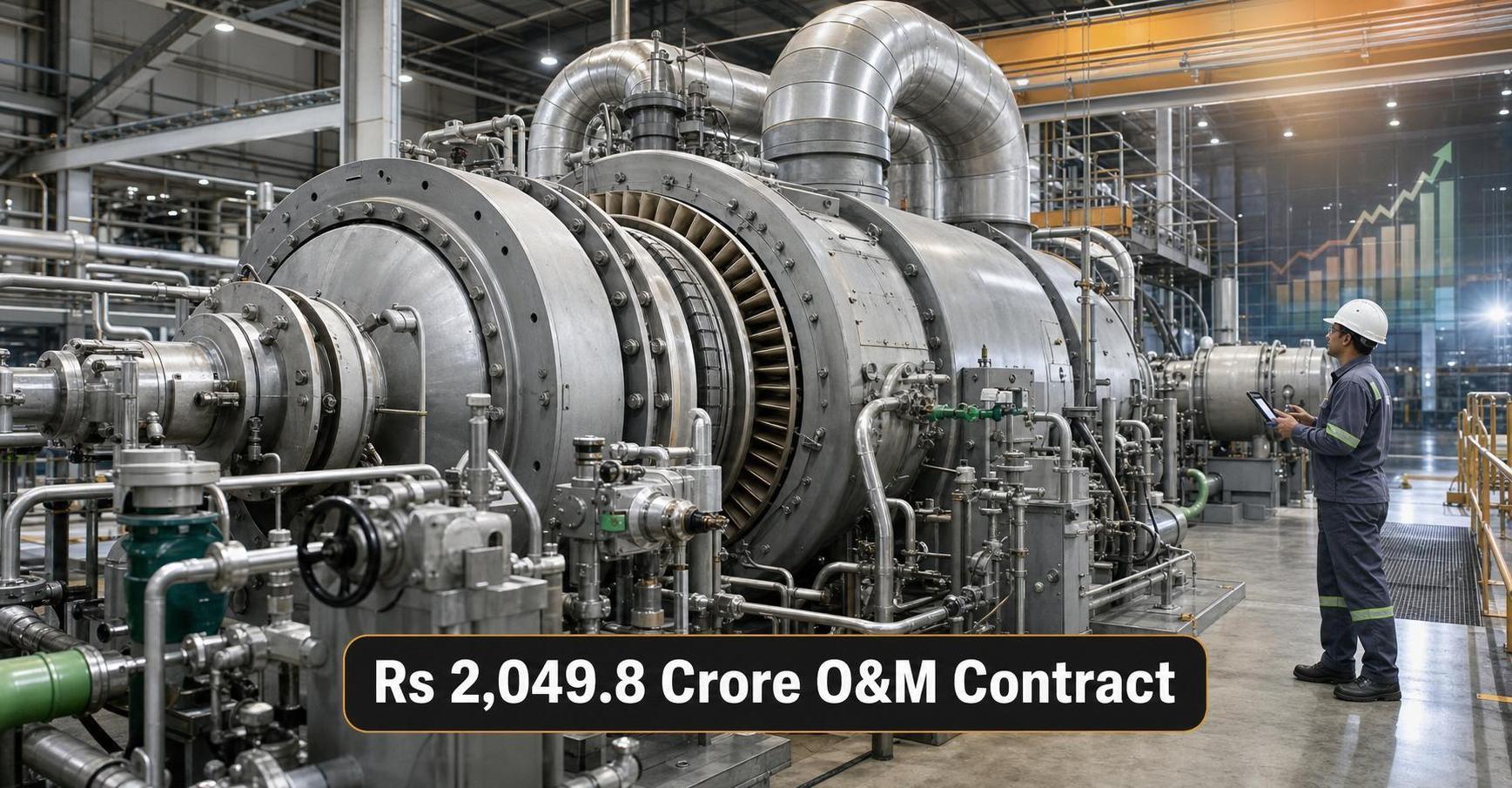 रु 100 पेक्षा कमी किमतीच्या स्टॉक: इन्फ्रास्ट्रक्चर सेवा कंपनीला BALCO कडून रु 2,050 कोटींचा पॉवर प्लांट O&M करार मिळाला; शेअर किमतीत 11% वाढ.