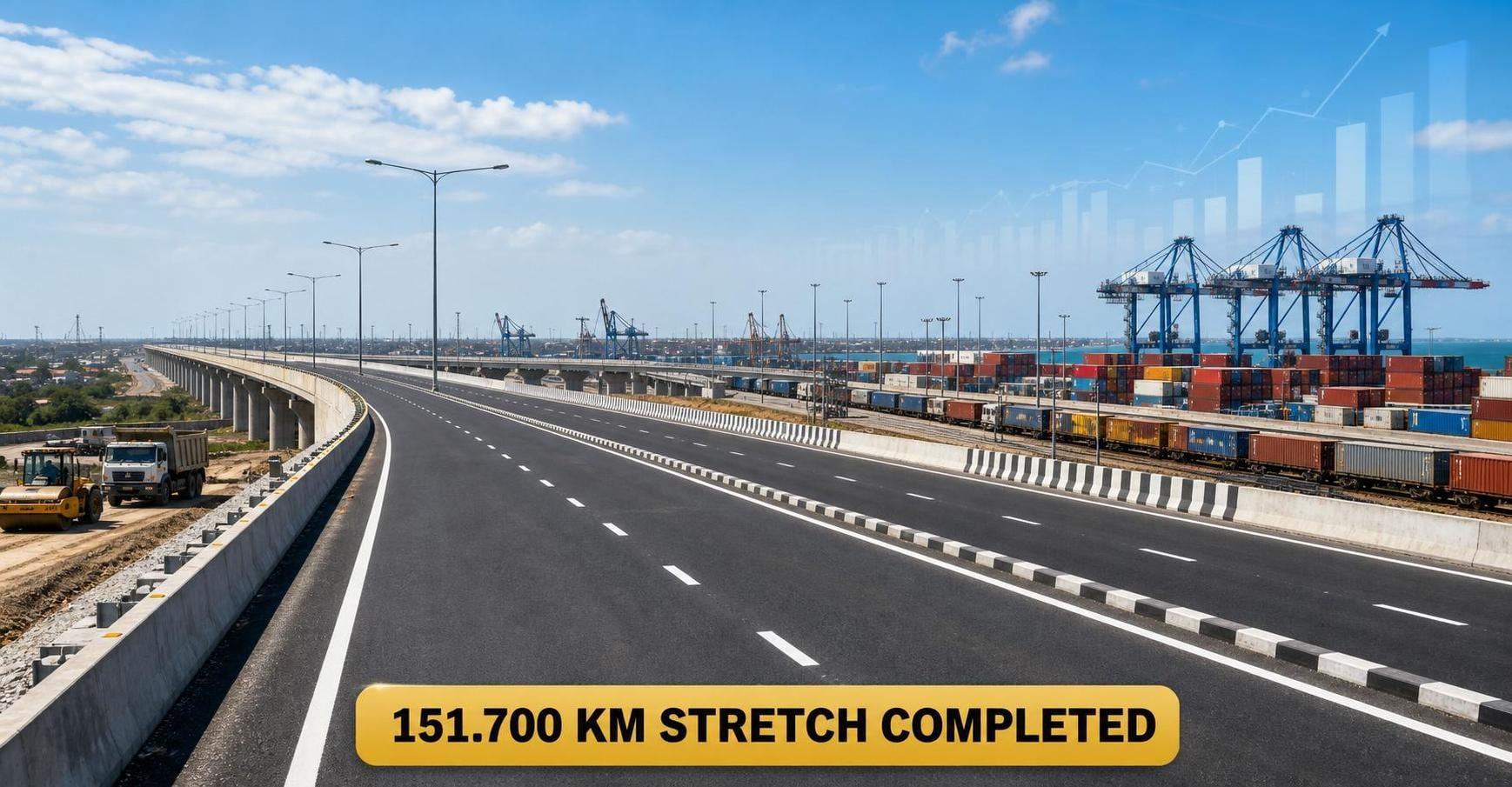 Rs 10,147 Crore Order Book: Multibagger Small-Cap Infrastructure Company Gets Completion Certificate For Ganga Expressway Project