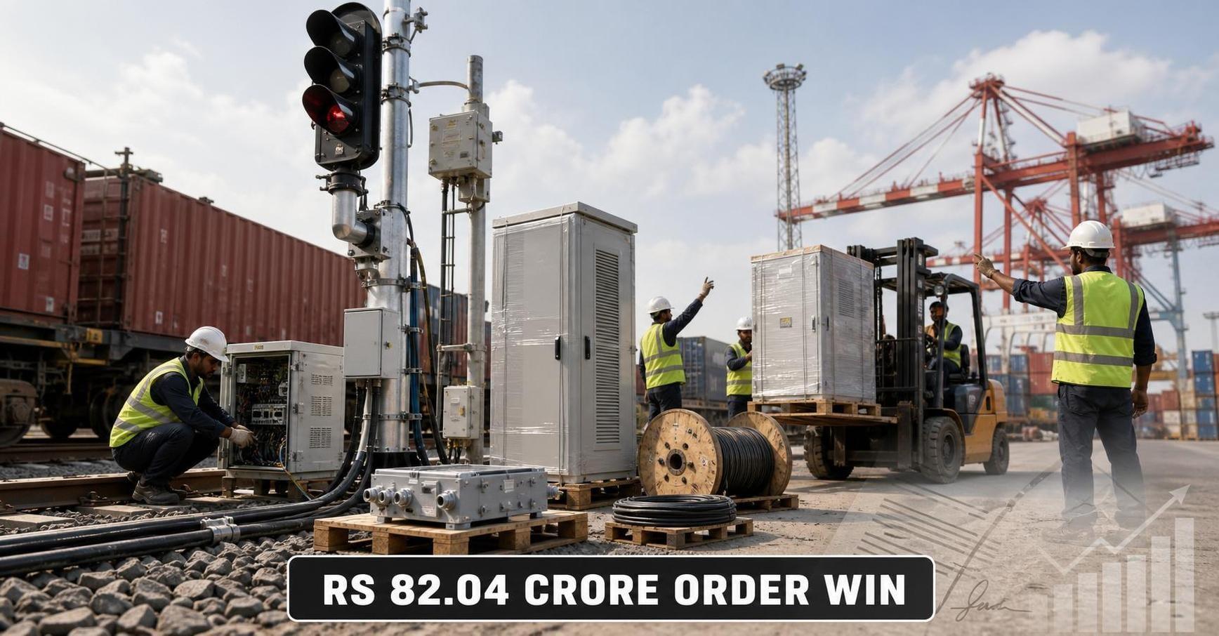 Rs 10,166 Crore Order Book: Navratna PSU Secures Rs 82 Crore Railway Infrastructure Order