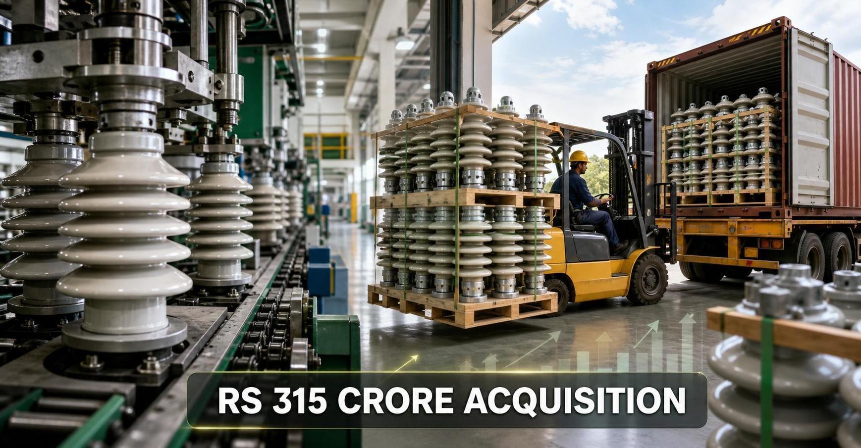 FII Stake Increases: Small-Cap Power Equipment Company To Acquire Winwin Speciality Insulators For Rs 315 Crore