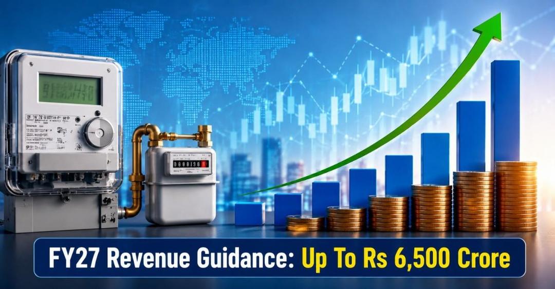 Rs 25,173 Crore Order Book: Ajay Upadhyaya-Backed Low PE Smart Meter ...
