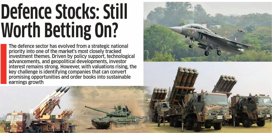 Defence Stocks: Still Worth Betting On?