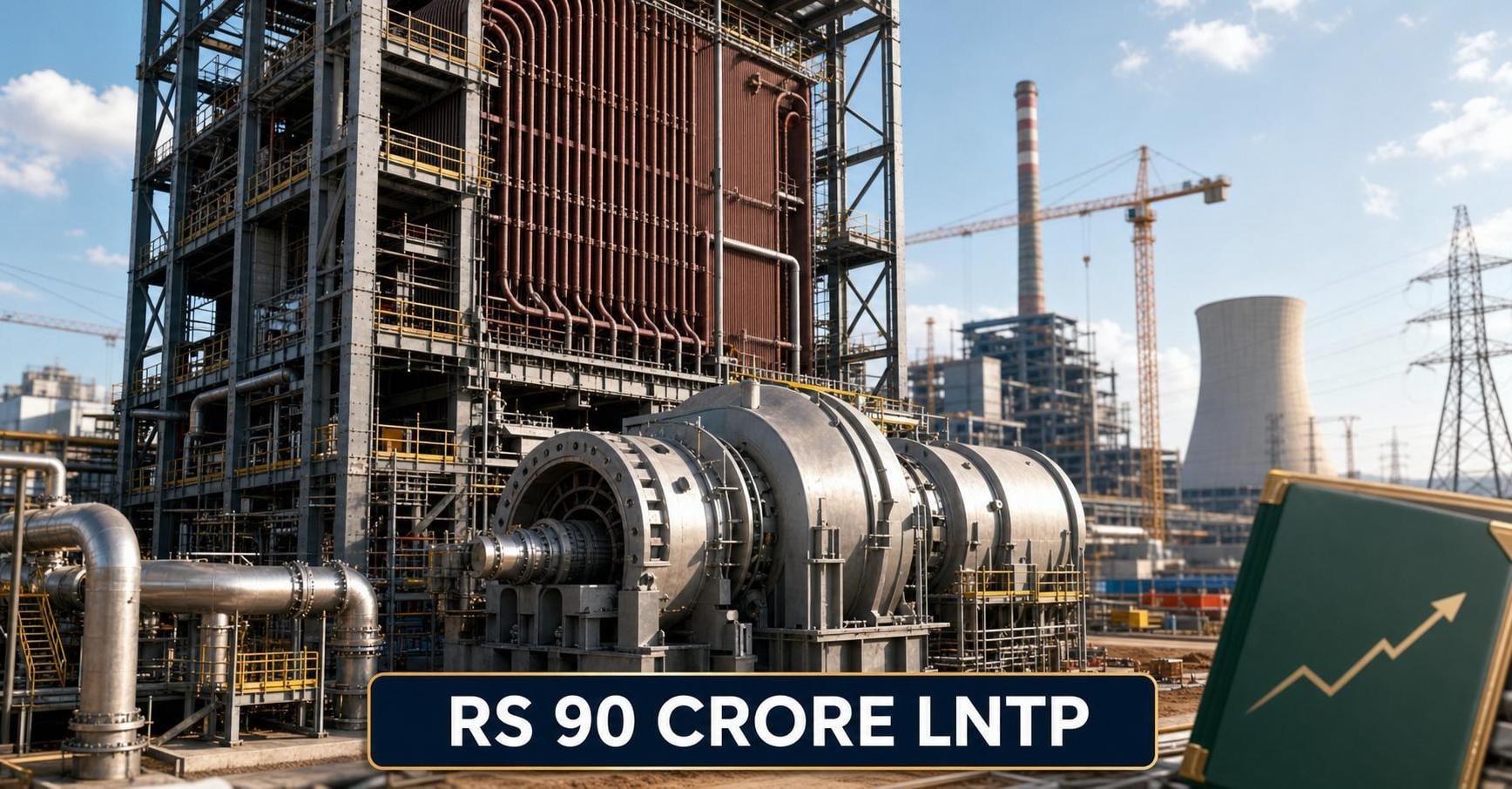 ₹2.40 लाख कोटींची ऑर्डर बुक: सार्वजनिक क्षेत्रातील प्रमुख कंपनीला ₹90 कोटींचा थर्मल पॉवर प्रकल्पाचा करार मिळाला; तपशील तपासा
