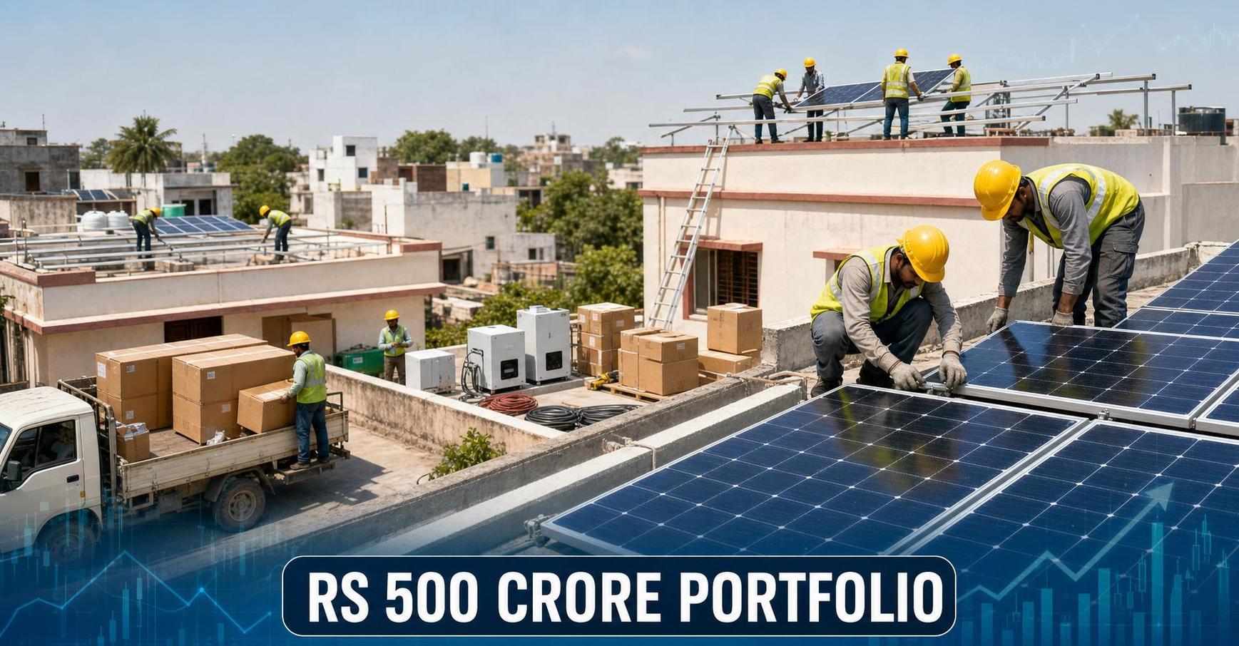 Low PE, High ROCE Pump Manufacturer Bags Bihar Rooftop Solar Projects With Revenue Potential Exceeding Rs 500 Crore; Shares Jump 9%