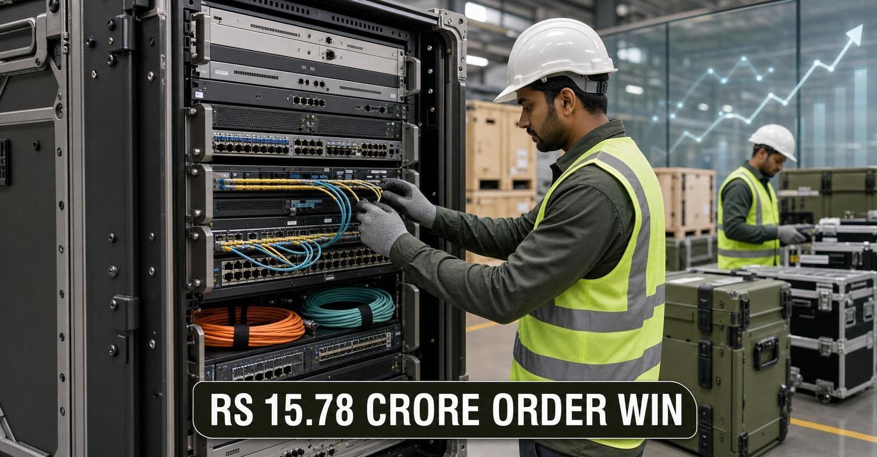 रु 10,166 करोड़ का ऑर्डर बुक: नवरत्न पीएसयू ने म्यूनिशन्स इंडिया से 15,77,99,597 रुपये का रक्षा ऑर्डर प्राप्त किया।