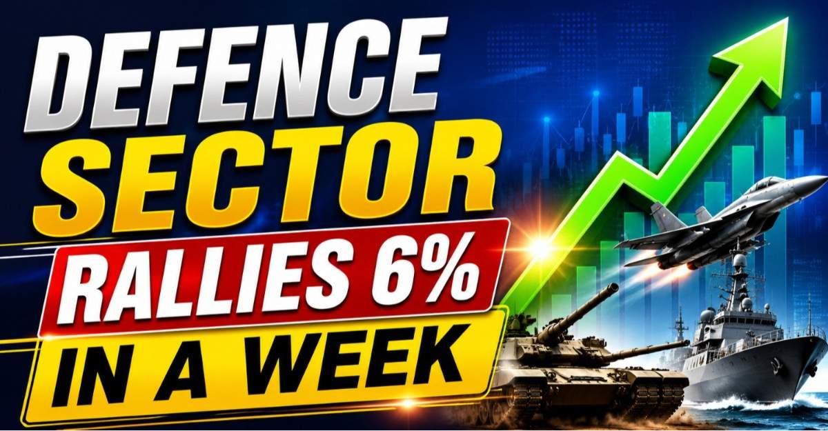 Defence Sector Rallies 6% In A Week; BEL, HAL, BDL, GRSE And MTAR Lead Gains Backed By Strong Order Books, Check Details