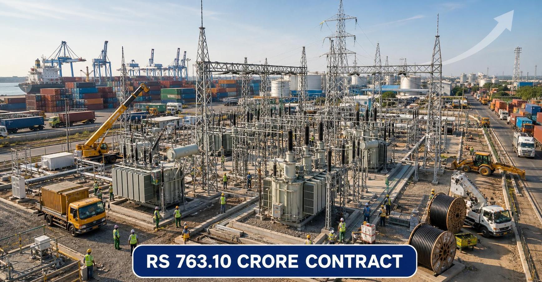 Engineering Firm Wins Rs 763 Crore Smart Grid Contract in Tripura JV
