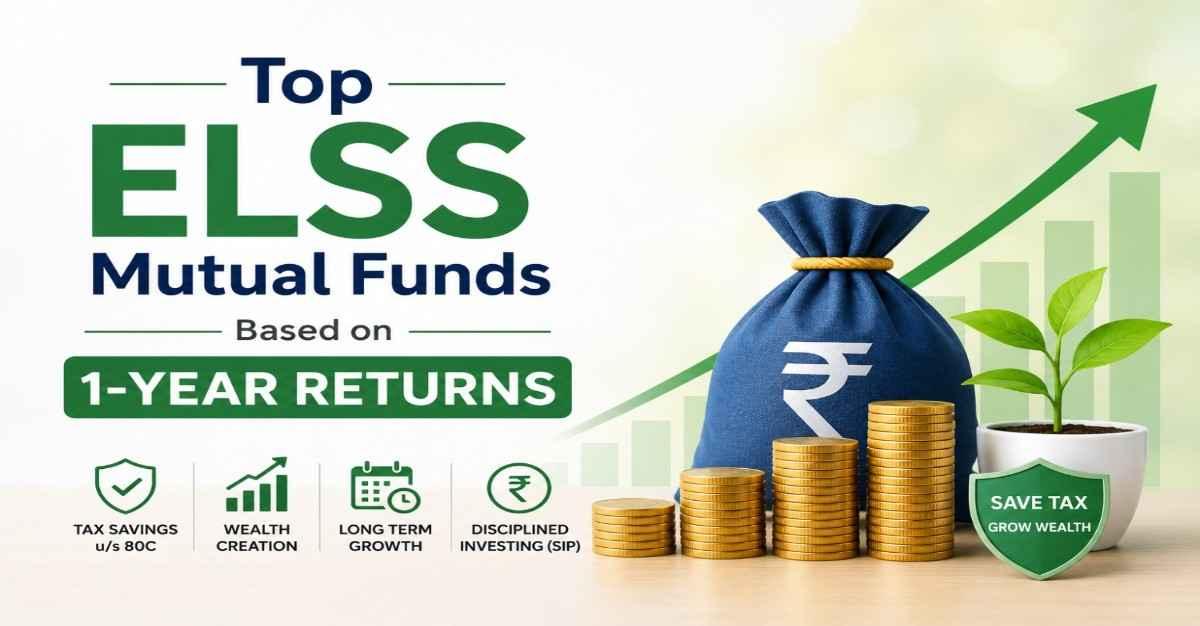 1-वर्षीय रिटर्न के आधार पर शीर्ष ईएलएसएस म्यूचुअल फंड