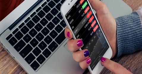 Five stocks with selling interest