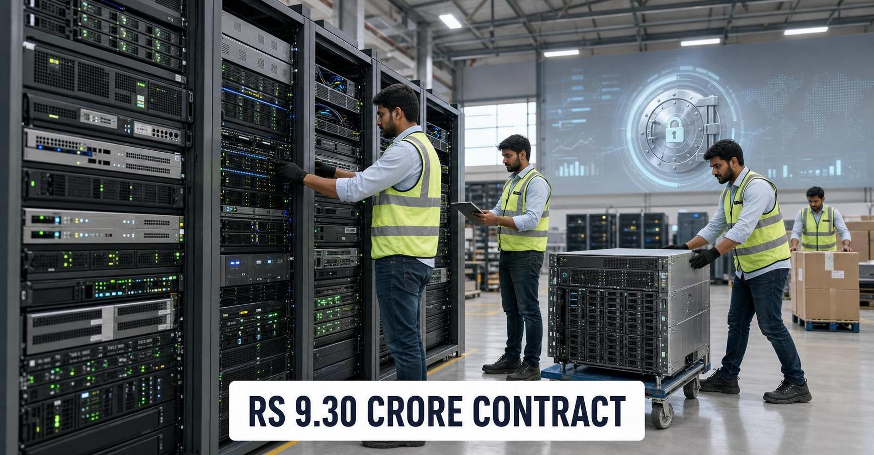 87% Returns in 1 Year: This Small-Cap Cybersecurity Stock Jumps 7% After Securing Rs 9,30,00,000 Public Sector Bank Order