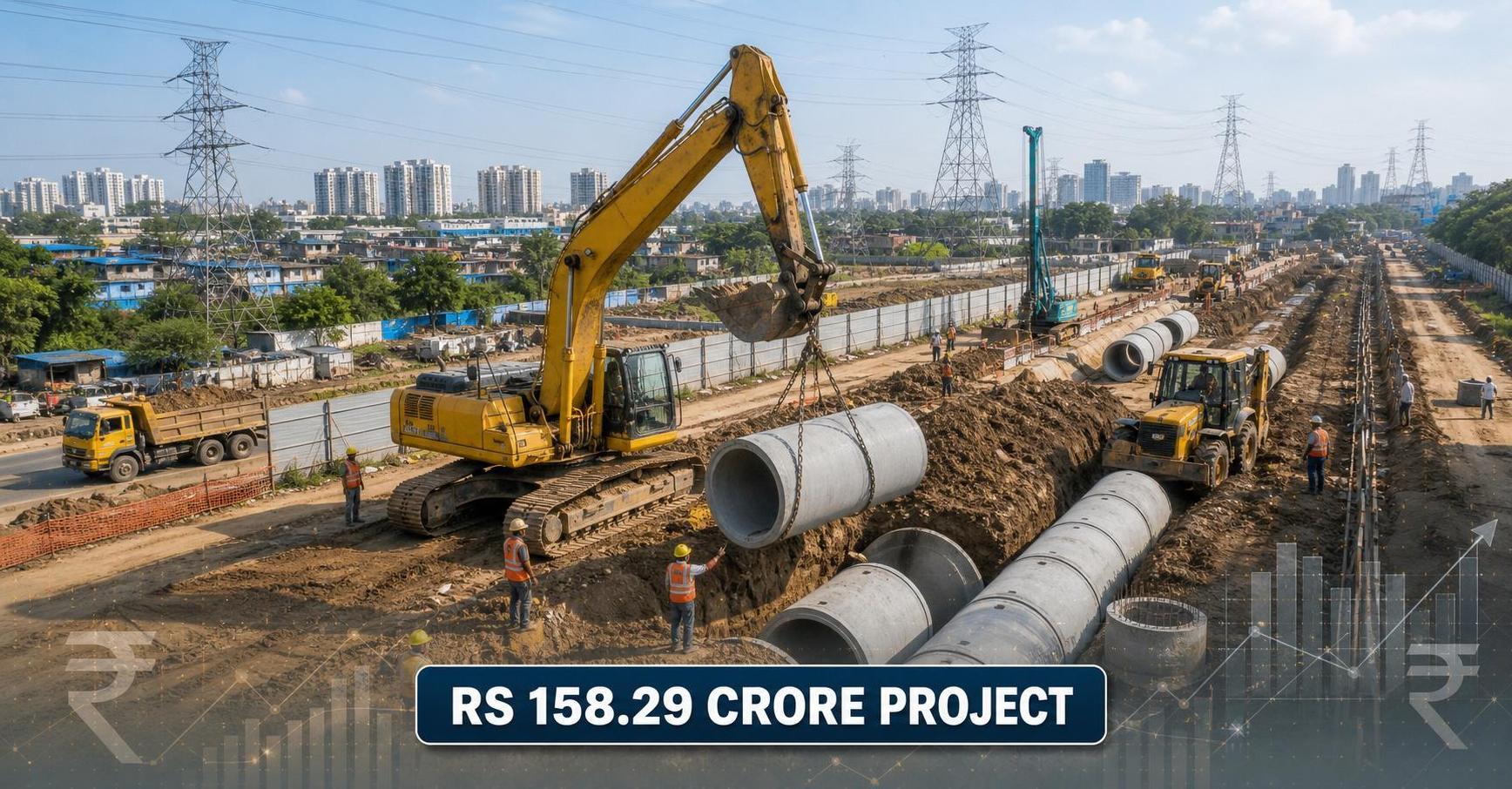 1,837 करोड़ रुपये की ऑर्डर बुक: एक कचरा प्रबंधन कंपनी 158 करोड़ रुपये के दिल्ली जल बोर्ड परियोजना के लिए L1 बोलीदाता के रूप में उभरी; शेयरों में 4% की वृद्धि