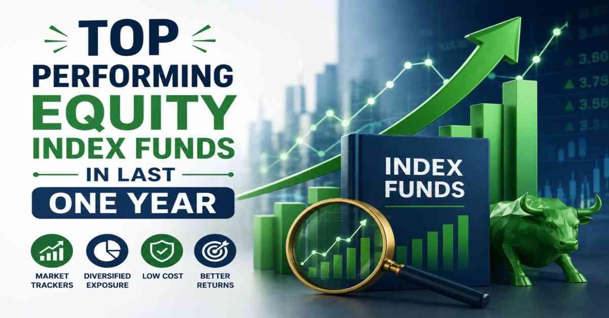 Top 5 Equity Index Funds Based on One-Year Returns