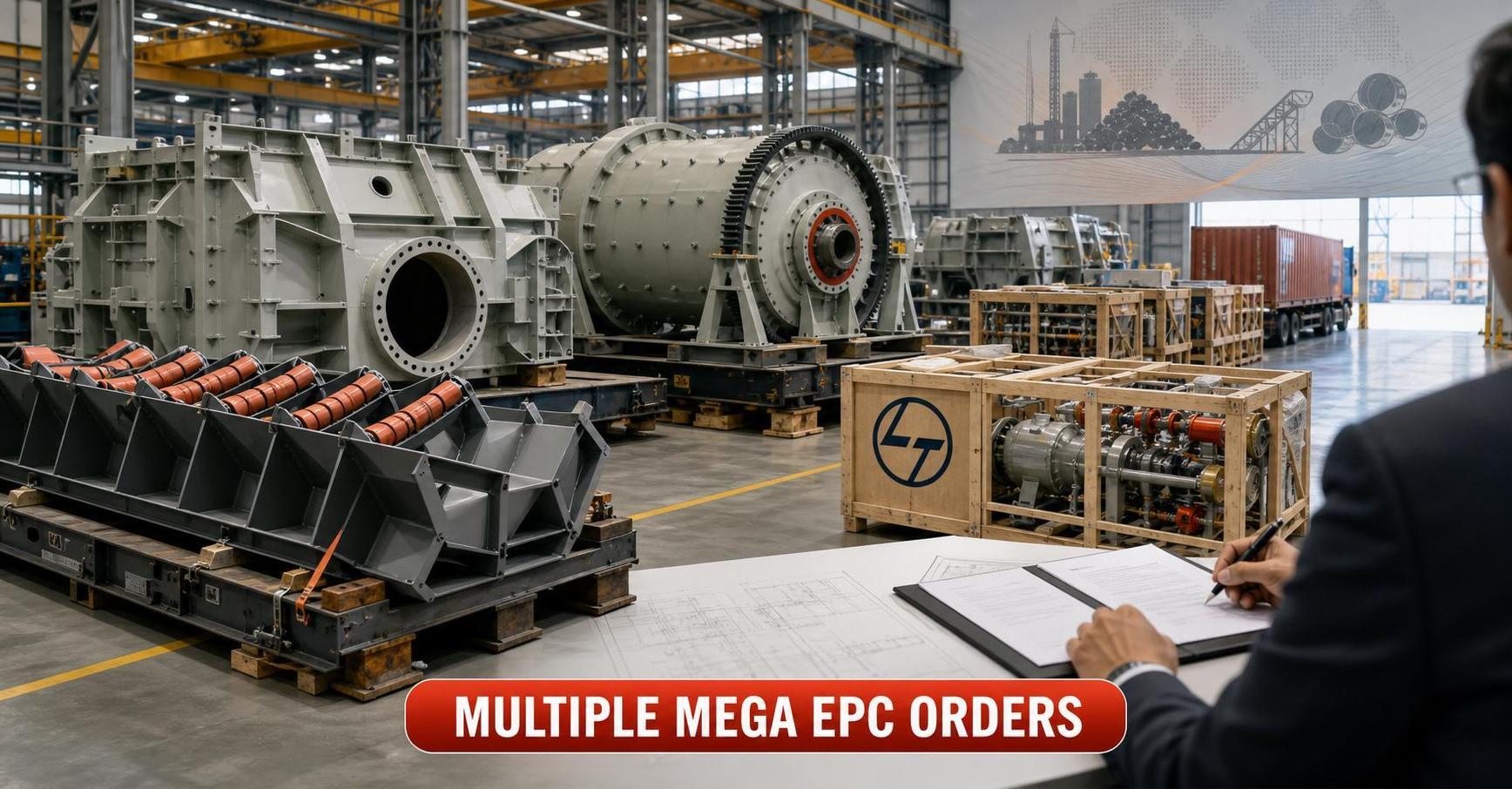 Civil Construction Major Secures Multiple Mega Orders for Iron Ore Handling, Steel Plant Expansion and Zinc Processing Projects