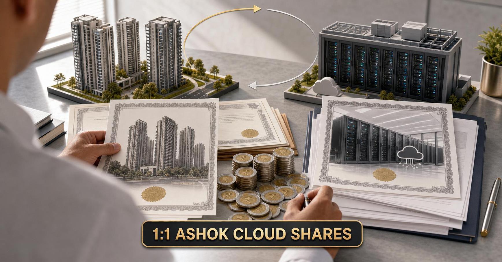 Multibagger Real Estate Company Approves Strategic Demerger to Unlock Data Centre Business Value; Check Details
