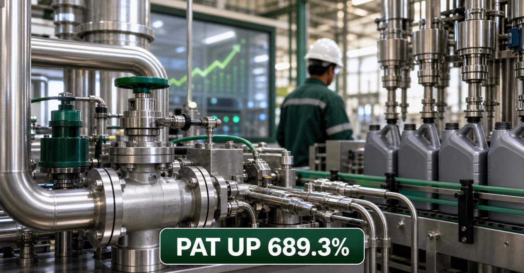 Single-Digit PE Specialty Chemicals Stock Hits 20% Upper Circuit After Q1 FY27 Profit Jumps 689% YoY; Declares 100% Interim Dividend