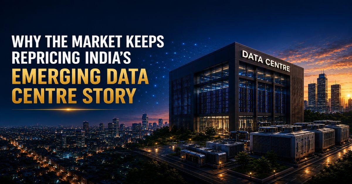 Anant Raj: Why the Market Keeps Repricing India's Emerging Data Centre Story