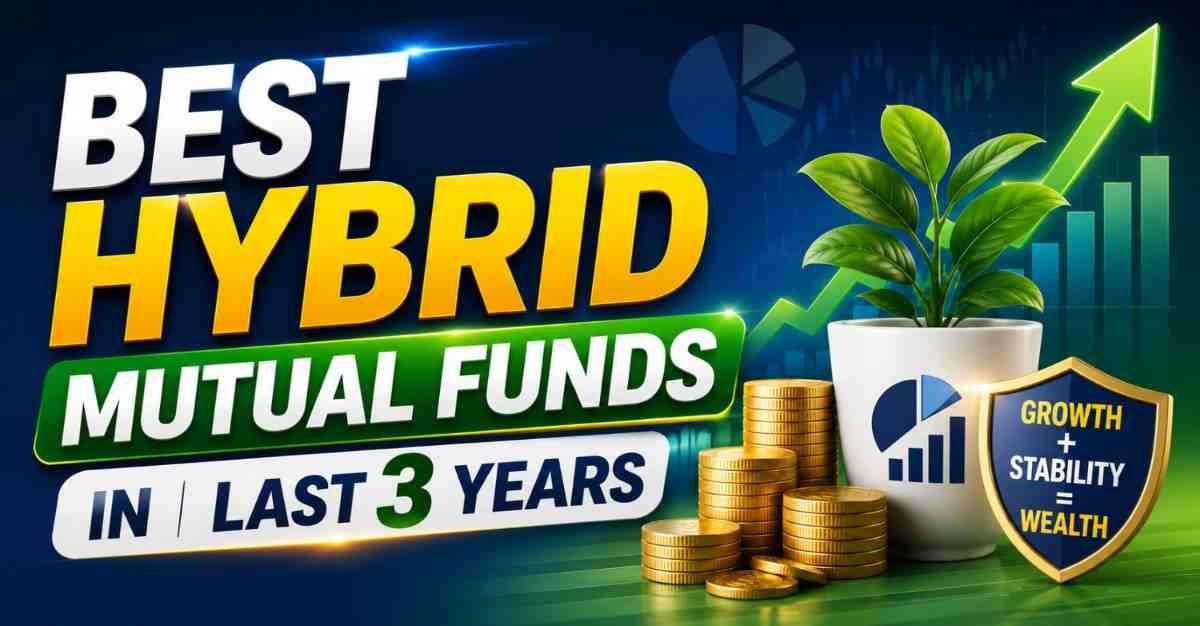 Top Hybrid Mutual Funds That Delivered Up to 21.15% Returns