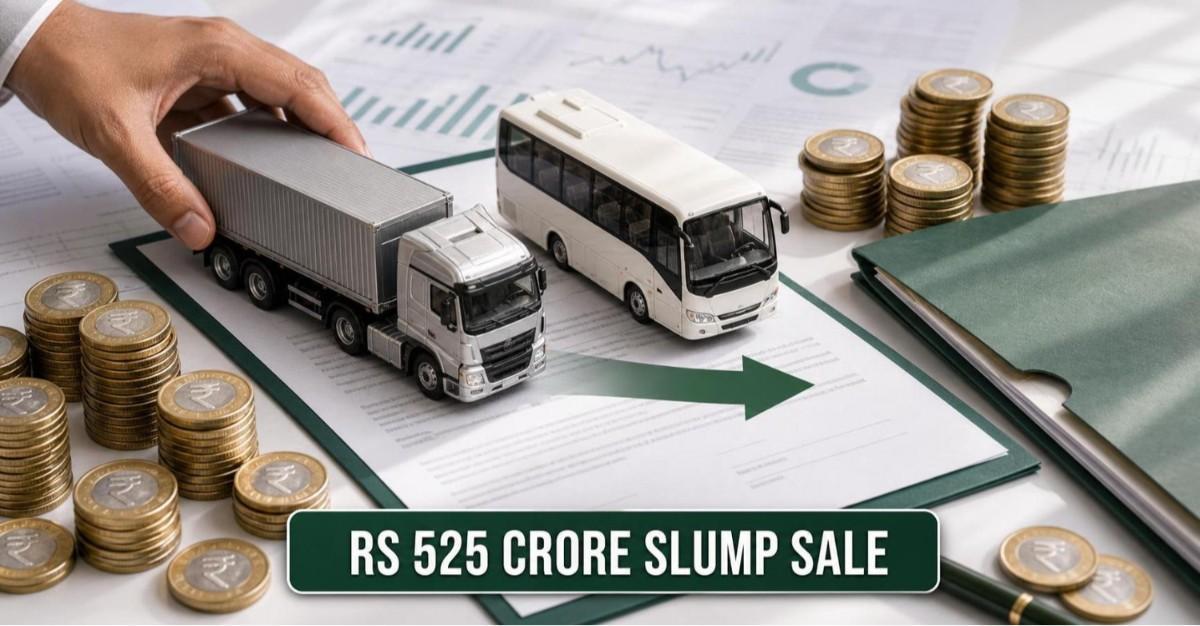 Multibagger Auto Major to Sell Truck & Bus Division to Listed Subsidiary in Rs 525 Crore Deal: Check Details