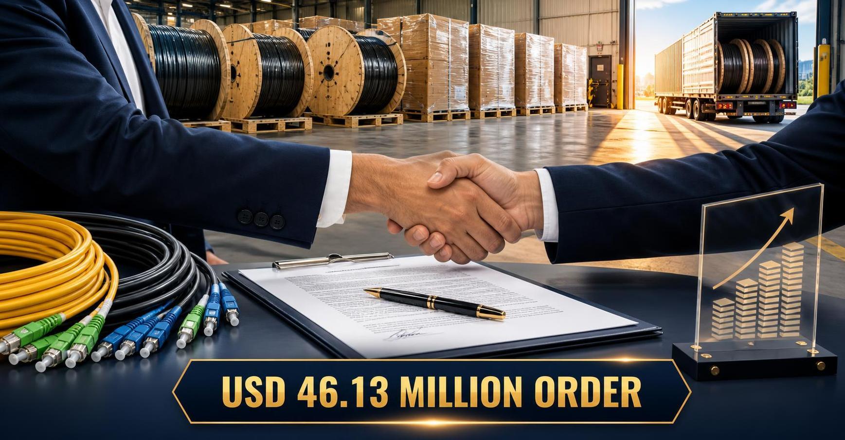 Stock Below Rs 200: This Multibagger Telecom & Defence Company Secures Rs 441 Crore Export Order for Optical Fiber Cables