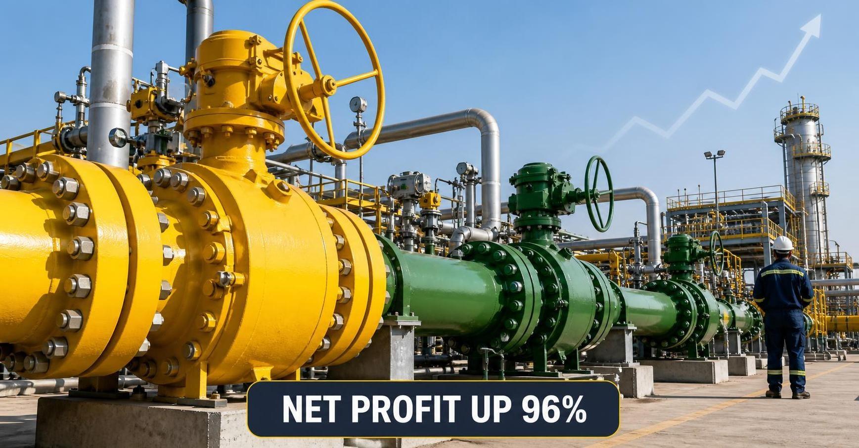 Profit Nearly Doubles in June Quarter Despite LNG Disruptions