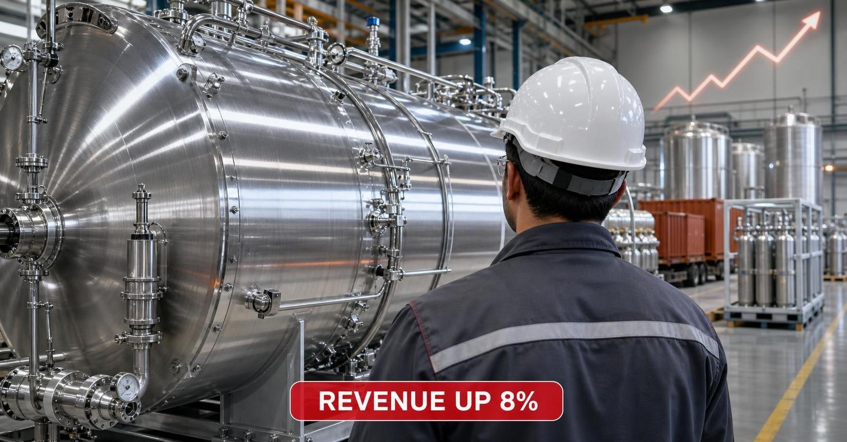 Rs 1,686 Crore Record Order Book: This Multibagger Engineering Stock Reports Q1 FY27 Results; Revenue Jumps 8.3% YoY