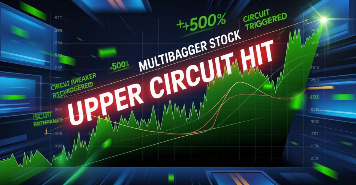 Penny Stock Below Rs 100 Locked in 10% Upper Circuit After Securing Rs 51.46 Crore Order Book