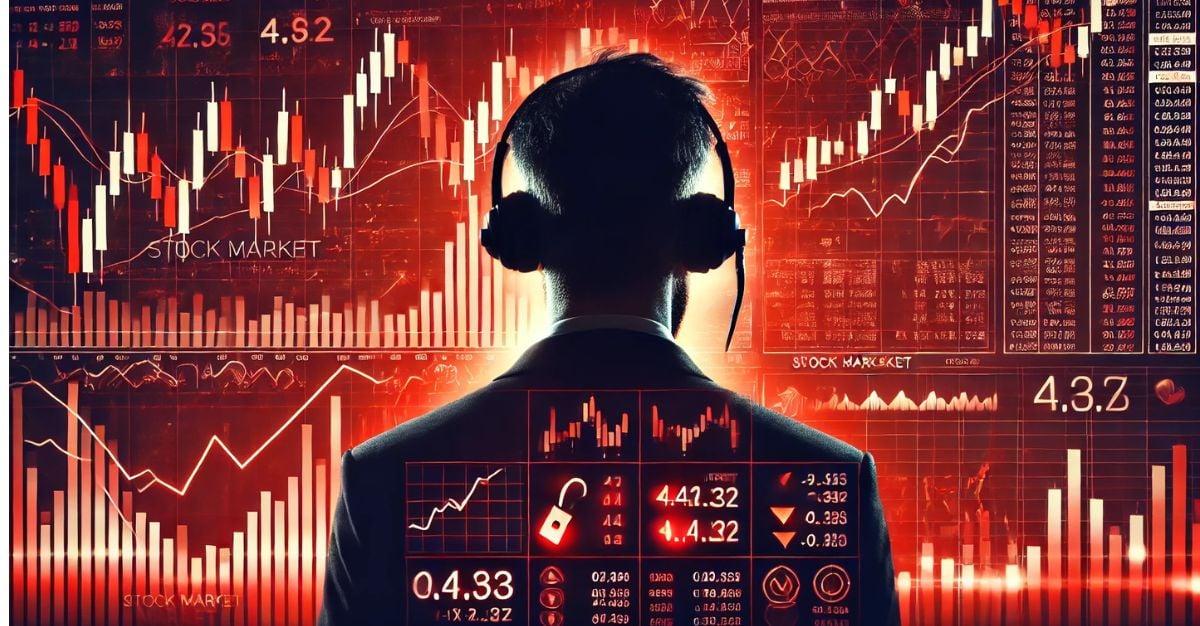 Nifty 50 Falls Below 24,550 After RBI Holds Repo Rate at 5.25%; Sensex Erases Early Gains