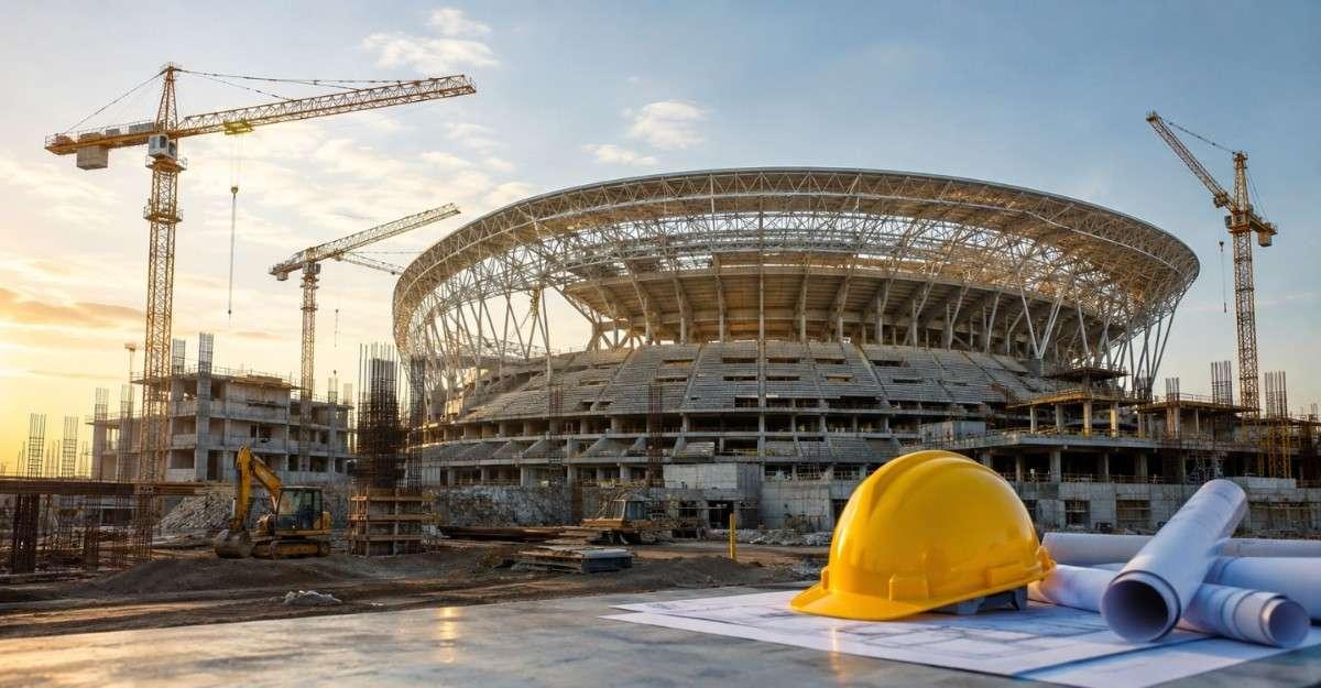 Single Digit PE, High ROCE Small-Cap Infrastructure Stock Bags Rs 990 Crore EPC Order for International Cricket Stadium in Karnataka