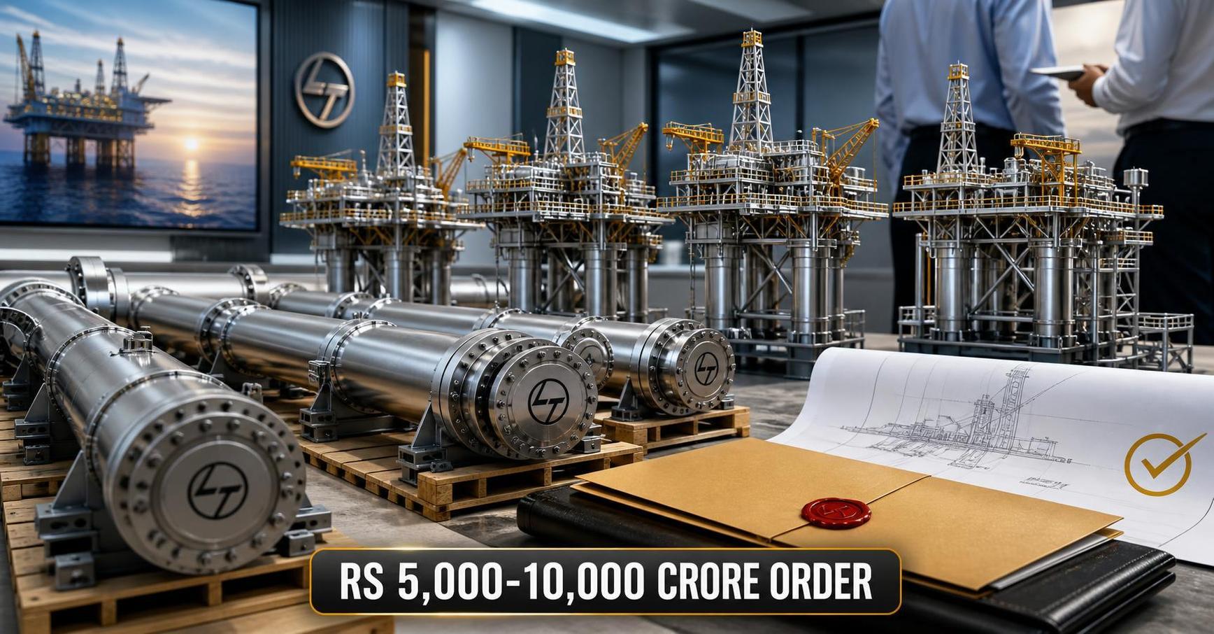 ONGC Awards Major Offshore EPCIC Batch Covering Pipelines, Four Platforms