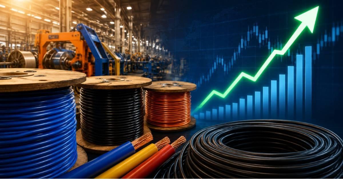 30% Returns in 3 Days: Low-Debt Multibagger Cables Stock Jumps 11% After Q1 FY27 PAT Surges 53% YoY to Rs 249 Crore; Check Details