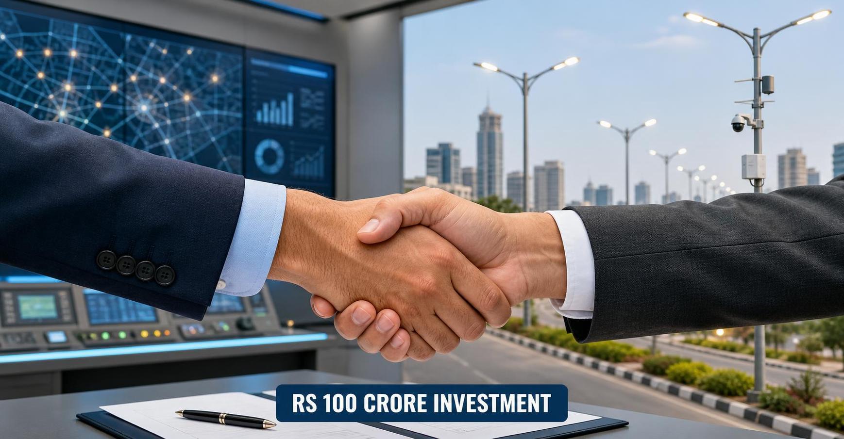City-Lighting Acquisition Sets Rs 350 Crore Revenue Goal for New Infrastructure Vertical