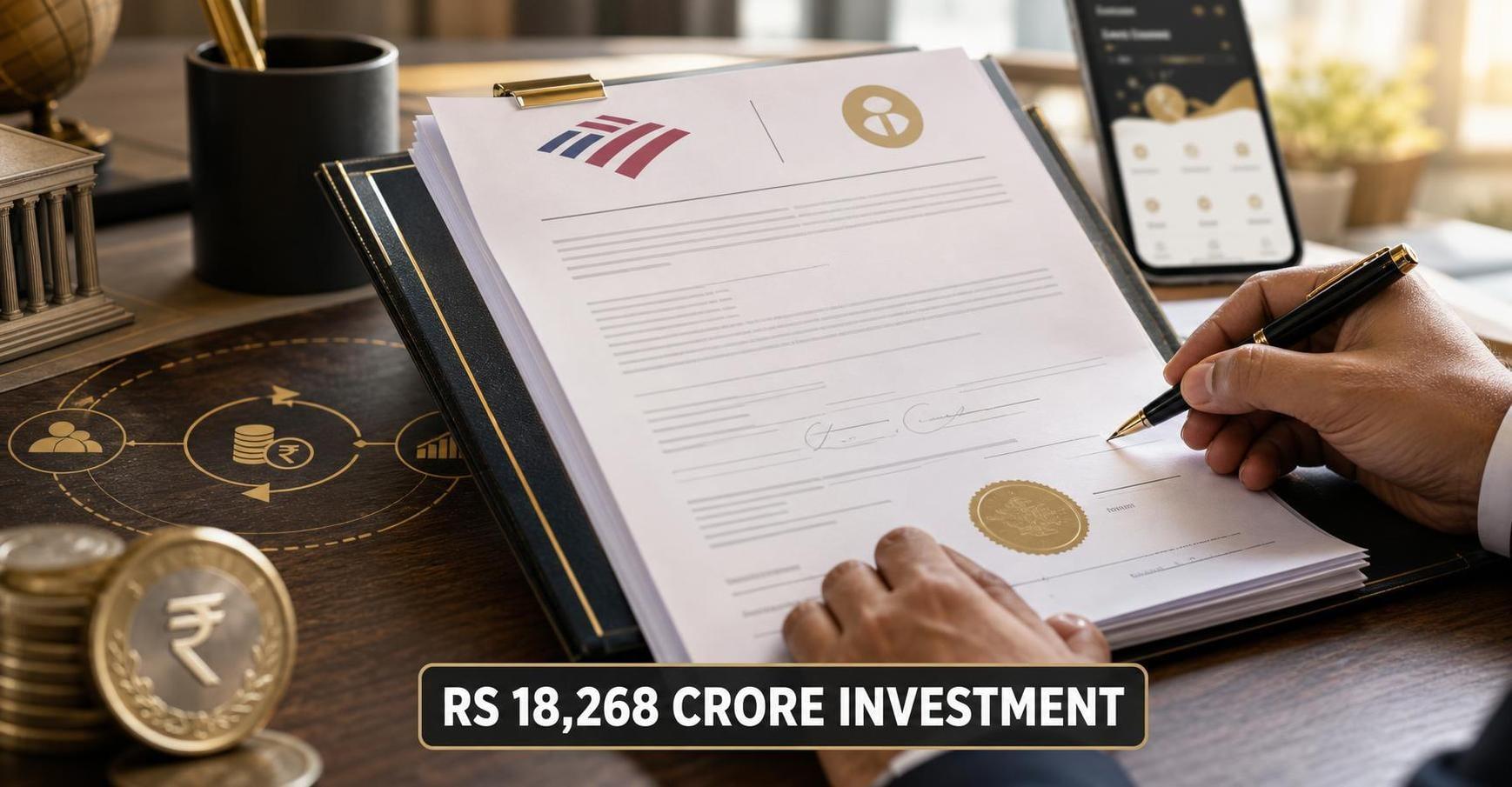 जियो फाइनेंशियल सर्विसेज के शेयर मूल्य पर ध्यान केंद्रित, क्योंकि बैंक ऑफ अमेरिका जियो क्रेडिट में 18,268 करोड़ रुपये तक का निवेश करेगा; हिस्सेदारी 49.9% तक पहुंचने की संभावना।