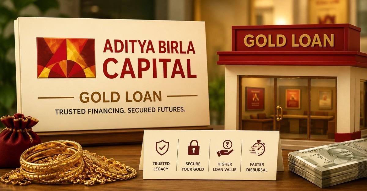 Aditya Birla Capital Enters Gold Loan Business; Company Plans 1,000 Branches in Three Years, Check Details