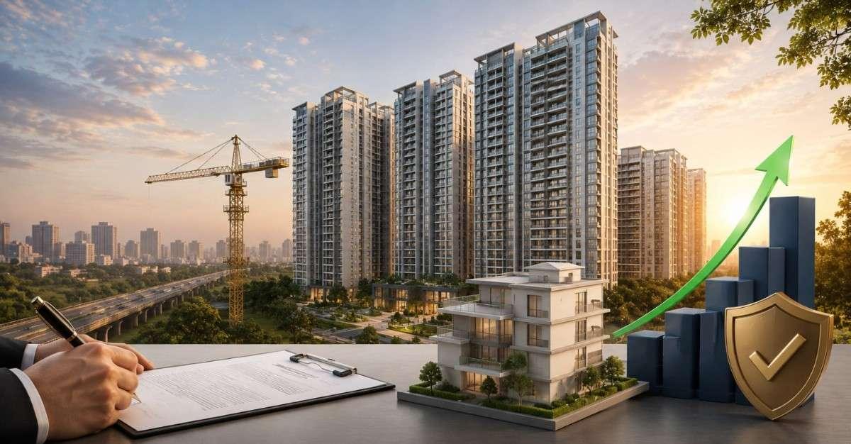 27,308 करोड़ रुपये की परियोजना पोर्टफोलियो: इस स्मॉल-कैप रियल एस्टेट कंपनी ने 3,700 करोड़ रुपये के गुरुग्राम परियोजना का अनुबंध हासिल किया; विदेशी संस्थागत निवेशक (FII) की हिस्सेदारी बढ़ी।