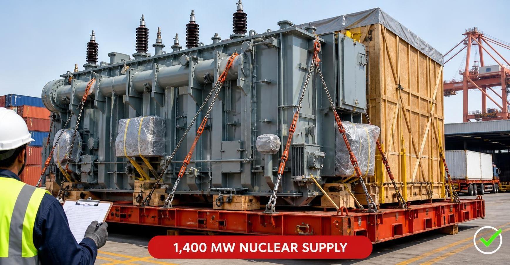 TARIL enters nuclear power supply chain with Kaiga transformer order