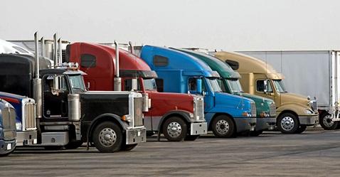 North American Class 8 truck orders dip in January too