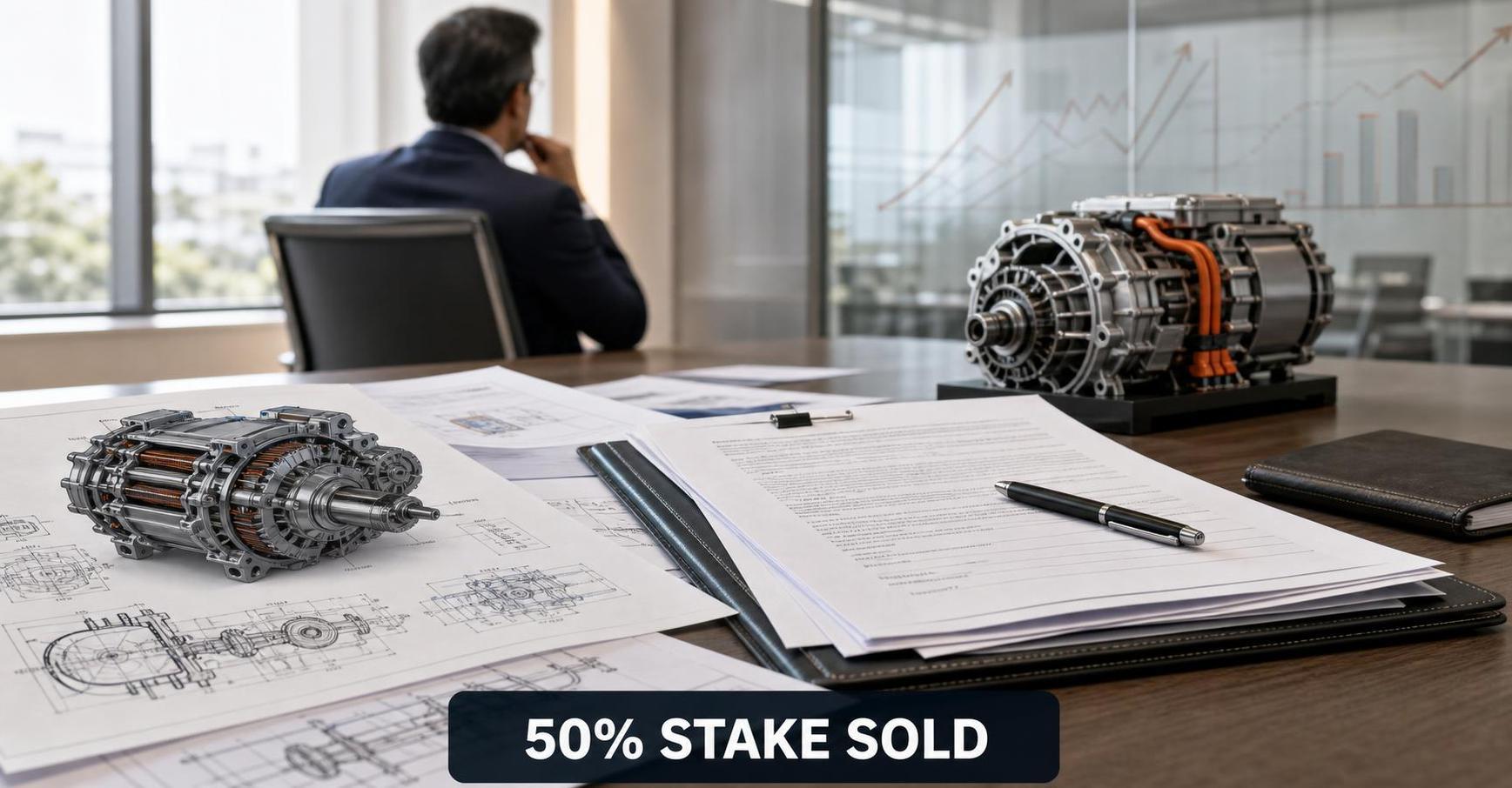 Bharat Forge completes exit from REFU Drive joint venture through Kalyani Powertrain
