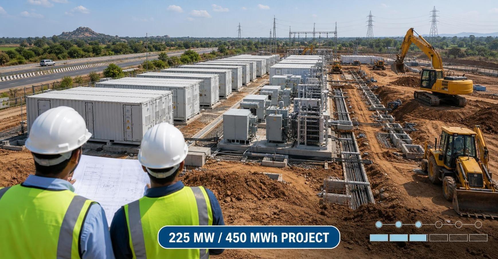 Engineering Company Forms SPV for 225 MW Andhra Pradesh Battery Storage Project: Know Details