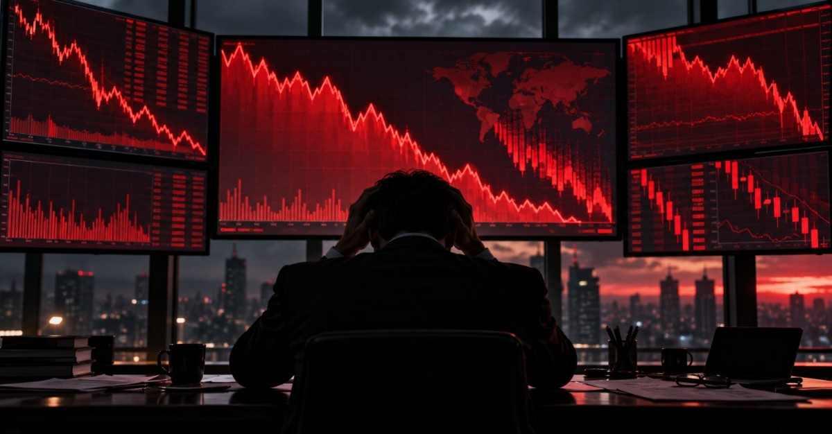 Nifty, Sensex Fall as Middle East Risks Push Oil Prices Higher