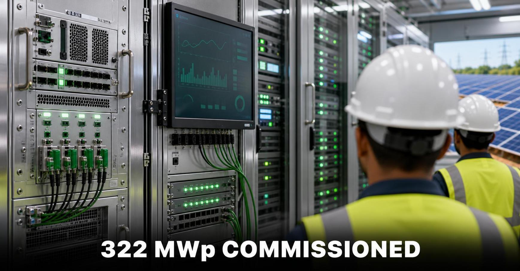 Torrent Power commissions 322 MWp farm-feeder solar portfolio in Nashik