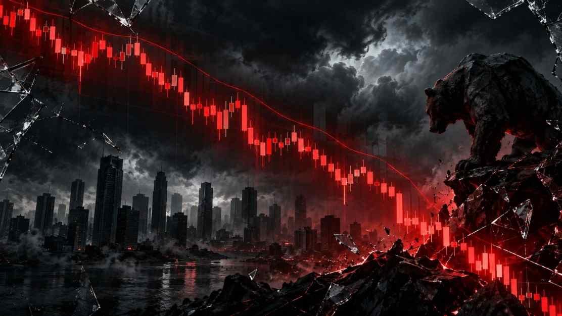 Sensex Falls 464 Points, Nifty 50 Down 119 Points Amid U.S.-Iran Tensions